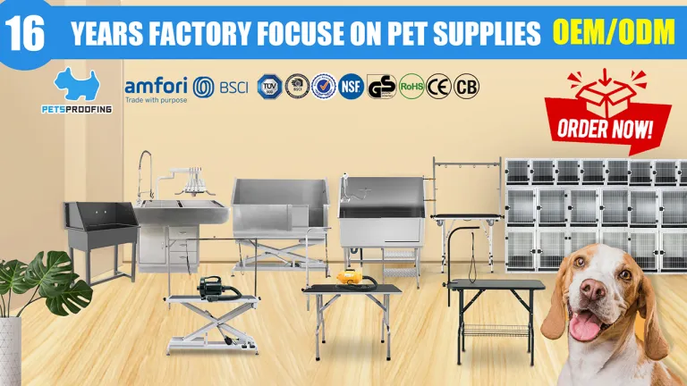 Elite Pet Grooming Bathtub--- Choose Petsproofing