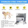 Novelty Designed Walk-in Stainless Steel Pet Shower Washing Machine Sustainable Dog Grooming Tub for Cats And Dogs