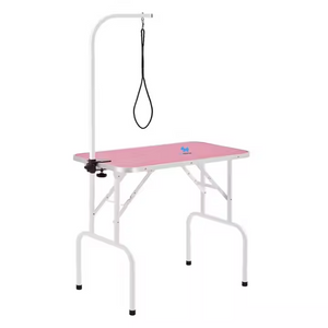 Petsproofing Stainless Steel Folding Adjustable Height Vet Pet Dog Beauty Grooming Table for Sale