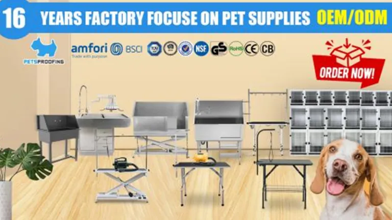 Petsproofing Pet Grooming Table Guide - Help You Choose The RIGHT Pet Grooming Table