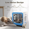 Professional Smart Pet Hair Dryer Automatic Plastic Dryer Box Cabinet Cabin for Cats And Dogs Sustainable Charge Power Source