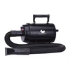 Portable 2000W/2200W/2400W/2800W/3200W Pet Hair Dryer with Stepless Speed And Heat Dog Blow Dryer with 4 Different Nozzles