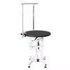 Sustainable Dog Show Pet Grooming Table Beauty Equipment Adjustable Height Foldable Stainless Steel Air Lifting Feature