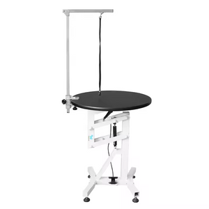 Sustainable Dog Show Pet Grooming Table Beauty Equipment Adjustable Height Foldable Stainless Steel Air Lifting Feature