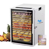 Digital Commercial Food Dehydrator Fruit Drying Oven Commercial Vegetable Dryer Machine Fruit Dehydration Machinery for Sale