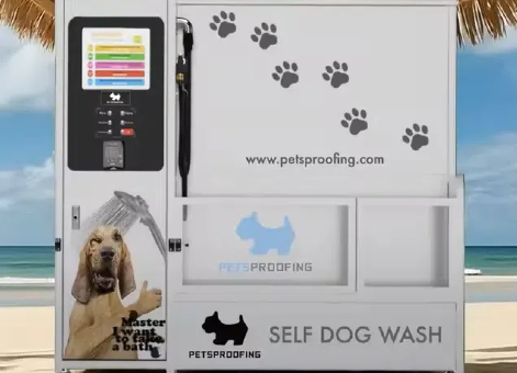 Applications of A Self-service Dog Wash