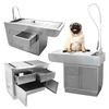Operating Wet Table Veterinary With Drawers 304 Stainless Steel