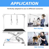 Professional Grade Petsproofing Stainless Steel Electric Lifting Folding Dog Show Pet Grooming Table Scissors Beauty Equipment