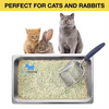 Eco Friendly Custom-made Portable Non-slip Xl Stainless Steel Cat Litter Toilet Box Metal Reduce Smell Cat Litter Trays for Cats