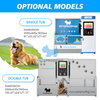 PETSPROOFING New Invention Dog And Cat Washing Station Self-service Portable Automatic Cat And Dog Grooming Bath Machine