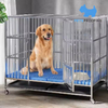 Commercial Stainless Steel Indoor Luxury Large Professional Vet Veterinary Dog Puppy Animal Canine Kennel Pets-Proof Solid