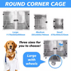 Petsproofing Modular Combination Type Veterinary Cage Stainless Steel VET Dog Cage for Pet Hospital Clinic Cage