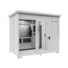 Petsproofing Suit Outdoor Dog Washing Kiosk Self Service Washer Pavilion Selling Washing Machine Touch Screen Multi-functional No reviews yet certified