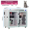 Newest Quiet Quick Dry Smart Temperature Control Pet Hair Dryer 360 Degree Drying Automatic Machine Cats Dogs Charge Sustainable