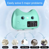 4 Bottles Automatic Shampoo Mixing Dilution Cat Dog Bath SPA Bubble Machine ABS Material Sustainable Pet Grooming Cleaning