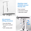 Sustainable Dog Show Pet Grooming Table Beauty Equipment Adjustable Height Foldable Stainless Steel Air Lifting Feature