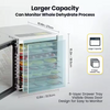8-Layer Commercial & Home Use Stainless Steel Digital Food Dryer Industrial Fruit & Vegetable Drying Machine