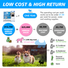 PETSPROOFING New Invention Dog And Cat Washing Station Self-service Portable Automatic Cat And Dog Grooming Bath Machine