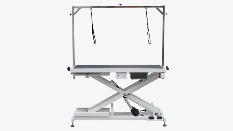 Low Position Electric Lifting Pet Grooming Table Dog Grooming Table
