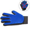 Custom Silicone Pet Hair Remover Gloves Pet Grooming Glove Guantes de mascotas Deshedding Brush Glove with 260 Grooming
