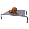 Portable Outdoor Pet Hammock Raised Elevated Pet Dog Bed With Skid-Resistant Feet Frame Breathable Mesh Customized LOGO