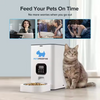 The Newest Programmable Wifi Mobile Phone App Remote Control Microchip Automatic Auto Smart Scale Dog Cat Pet Bowl Feeder