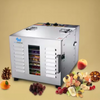 Factory Direct 10-Tray Fruit Drying Machine Industrial Commercial Food Dehydrator for Fruits & Vegetables New 220v