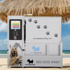 PETSPROOFING Automatic Coin Operated Self Service Cleaning Animal Pet Vending Dog Grooming Wash Washing Machine Bathtub