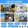 New Design Dog Care Dog Bashing Station Self Service With Customized Sticker Dog Washing Machine for Sale