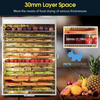 Digital Commercial Food Dehydrator Fruit Drying Oven Commercial Vegetable Dryer Machine Fruit Dehydration Machinery for Sale