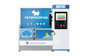 Portable Automatic Dog And Cat Washing Station Self-Service Vending Machine for Grooming Bathing Products for Small Animals