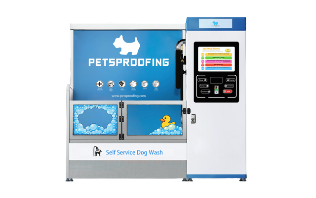 Portable Automatic Dog And Cat Washing Station Self-Service Vending Machine for Grooming Bathing Products for Small Animals