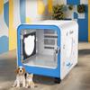 Professional Smart Pet Hair Dryer Automatic Plastic Dryer Box Cabinet Cabin for Cats And Dogs Sustainable Charge Power Source