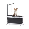 New Arrival Novelty Designed Electric Pet Grooming Table Foldable And Elevatable Beauty Station