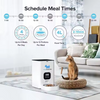 The Newest Programmable Wifi Mobile Phone App Remote Control Microchip Automatic Auto Smart Scale Dog Cat Pet Bowl Feeder