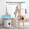 The Newest Programmable Wifi Mobile Phone App Remote Control Microchip Automatic Auto Smart Scale Dog Cat Pet Bowl Feeder