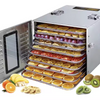 Factory Direct 10-Tray Fruit Drying Machine Industrial Commercial Food Dehydrator for Fruits & Vegetables New 220v