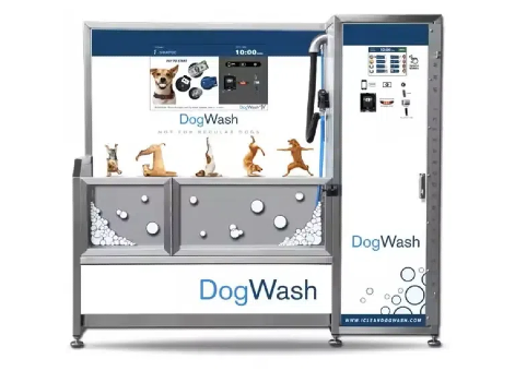 The Ease of Using A Self-Service Dog Wash