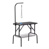 Petsproofing Large Foldable Stainless Steel Height Adjustable Dog Cat Pet Grooming Table for Pet Salon
