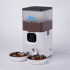 The Newest Programmable Wifi Mobile Phone App Remote Control Microchip Automatic Auto Smart Scale Dog Cat Pet Bowl Feeder