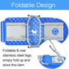 Novelty Designed Collapsible Foldable Stainless Steel ABS Plastic Dog Pet Commercial Shower Spa Bath Bathtub Grooming Wash Tub