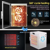 Digital Commercial Food Dehydrator Fruit Drying Oven Commercial Vegetable Dryer Machine Fruit Dehydration Machinery for Sale