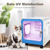 Professional Smart Pet Hair Dryer Automatic Plastic Dryer Box Cabinet Cabin for Cats And Dogs Sustainable Charge Power Source