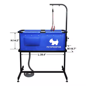 Novelty Designed Portable PVC Pet Spa Shower Dog Wash Machine Bathtub Bath Tub for Animal Grooming And Cleaning