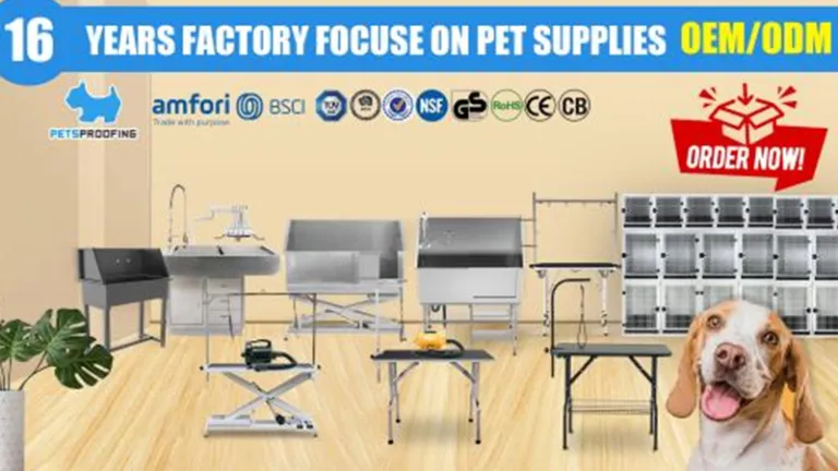 Petsproofing Pet Grooming Table Guide - Help You Choose The Right Pet Grooming Table