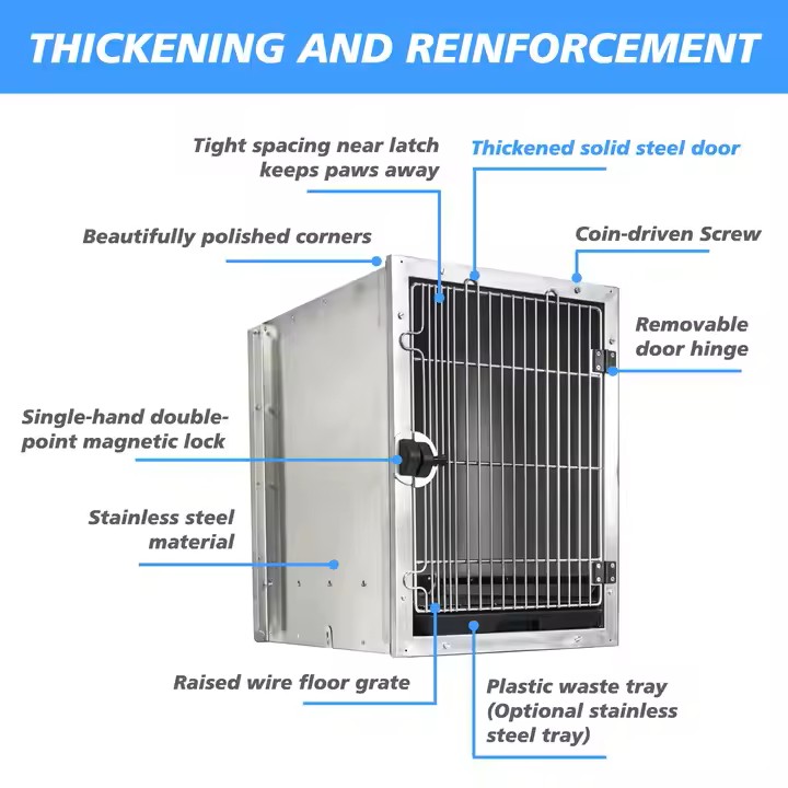 Stainless Steel Dog Kennel Sizing Protocol