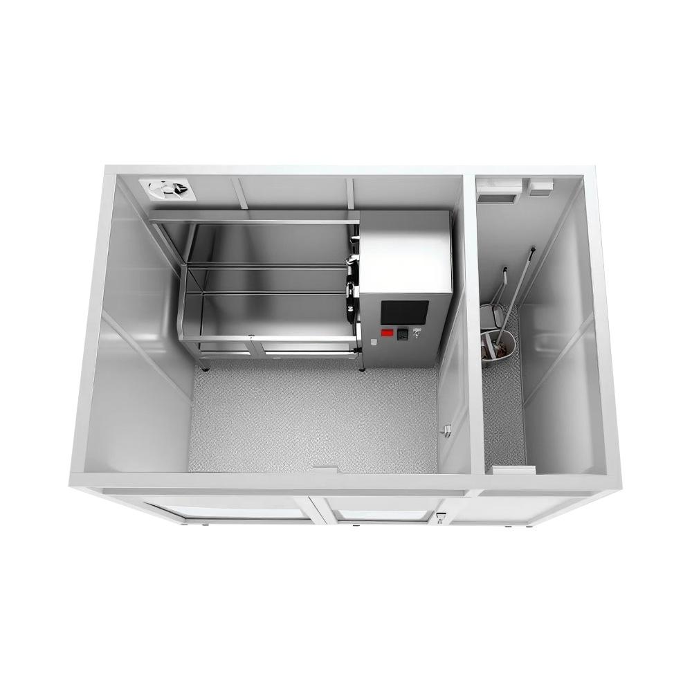 Self-service dog wash installation site requirements